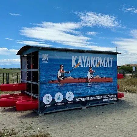 Appartement Superbe à Proximité Te Commerce 2goel27 Le Barcarès